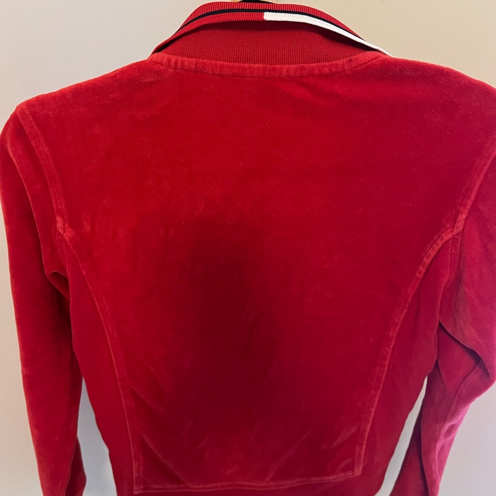 y2k red Tommy track jacket - Picture 3 of 4